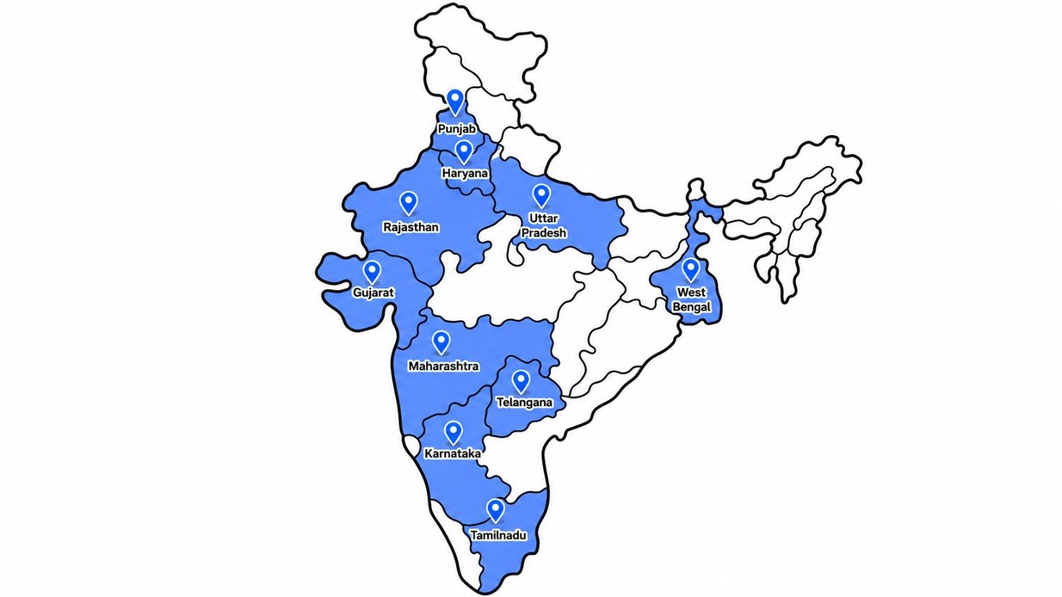 Kaps Consultancy Map