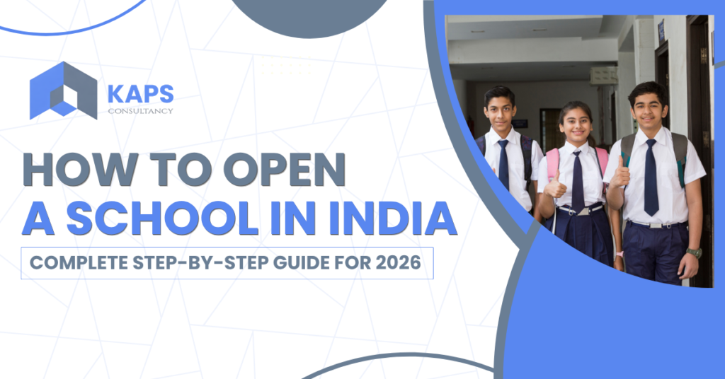 How to Open a School in India