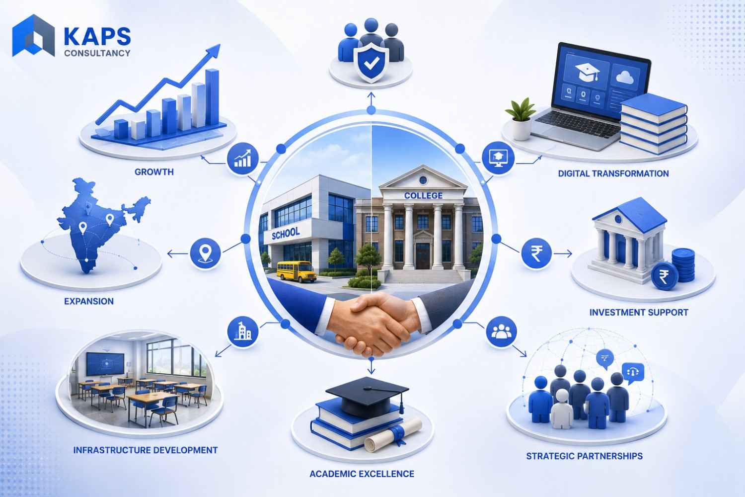 Transforming Schools & Colleges Through Strategic Educational Growth