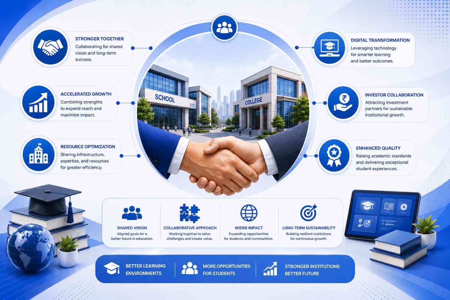 Strategic Partnerships for Sustainable Educational Growth