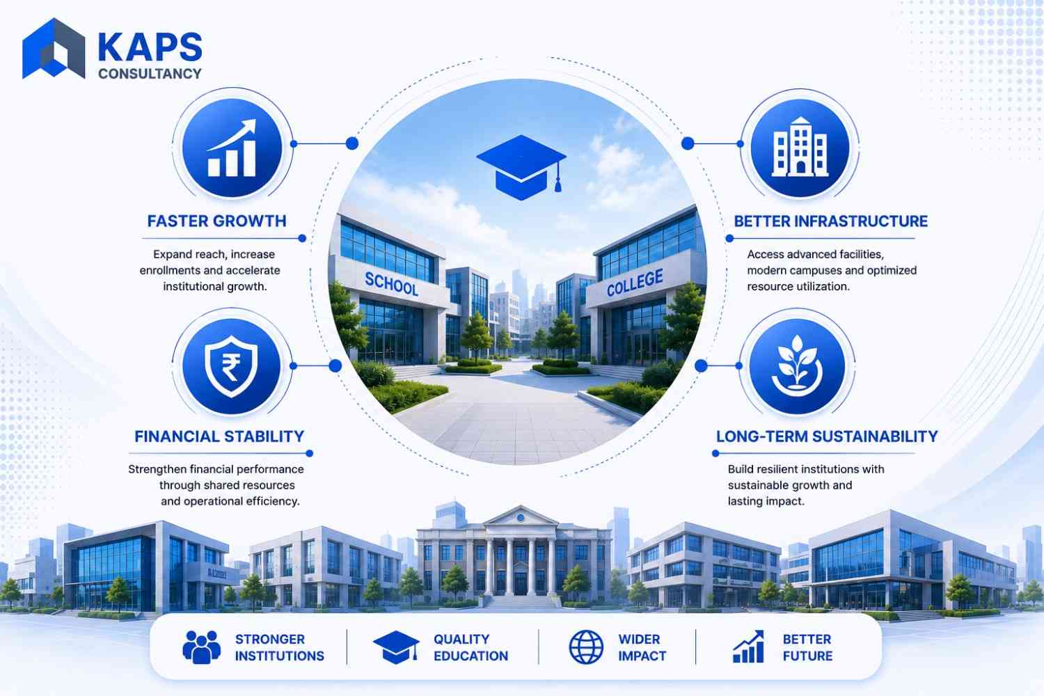 Benefits of Educational Mergers & Acquisitions