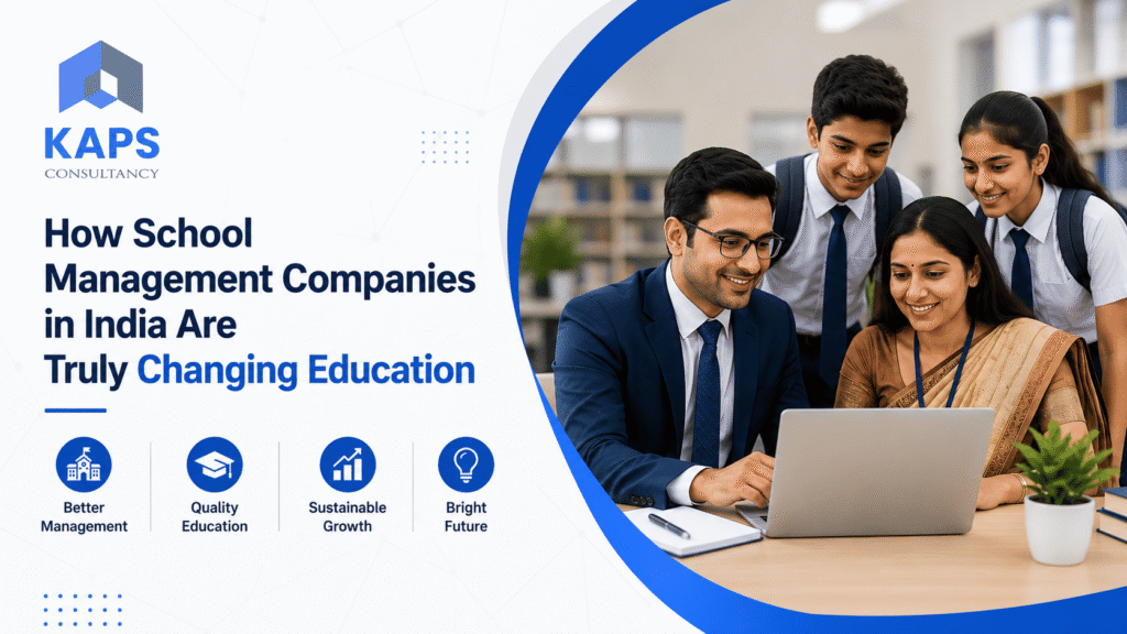 school management companies in india