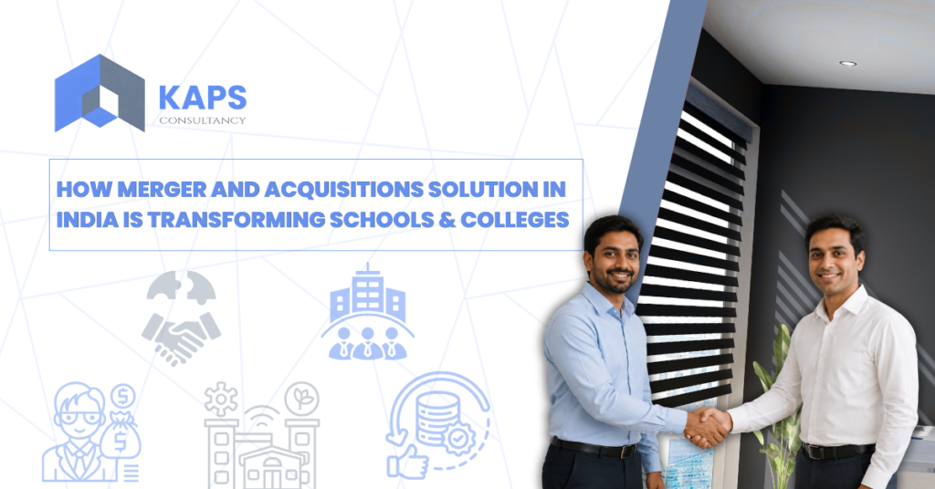 Merger and Acquisitions Solution in India