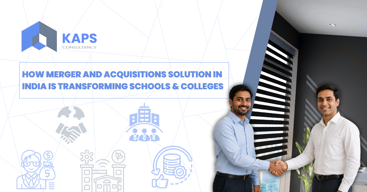 Merger and Acquisitions Solution in India