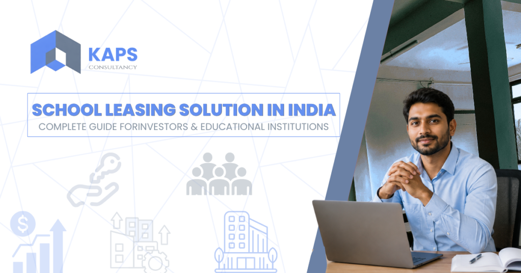 School Leasing Solution in India : Complete Guide for Investors & Educational Institutions