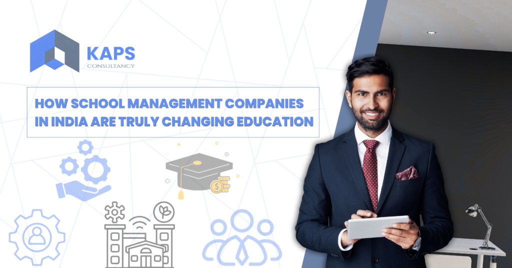 School Management Companies in India