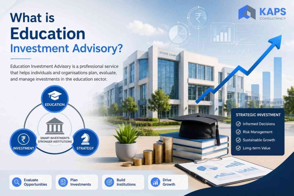 Education Investment Advisory strategy for educational infrastructure development