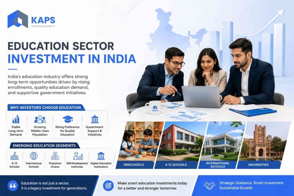 Education investment opportunities in India