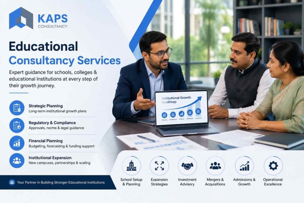 Professional education consultancy at work