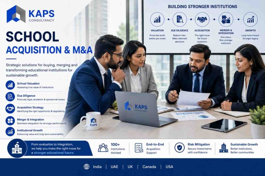 School acquisition and MA solutions