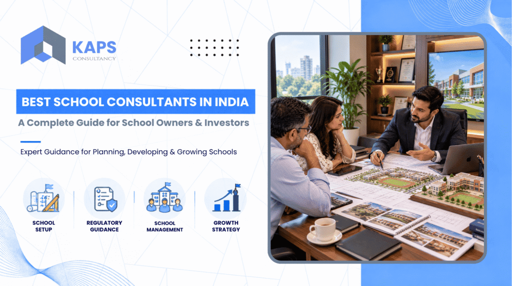 Best School Consultants in India: A Complete Guide for School Owners & Investors