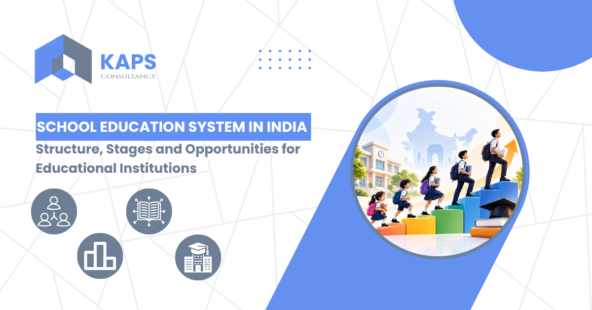 Explore the school education system in India.